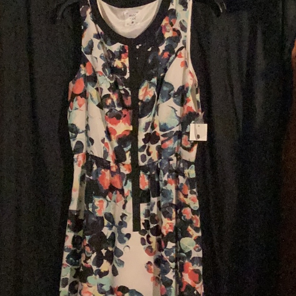 NWT mac+jac dress size large